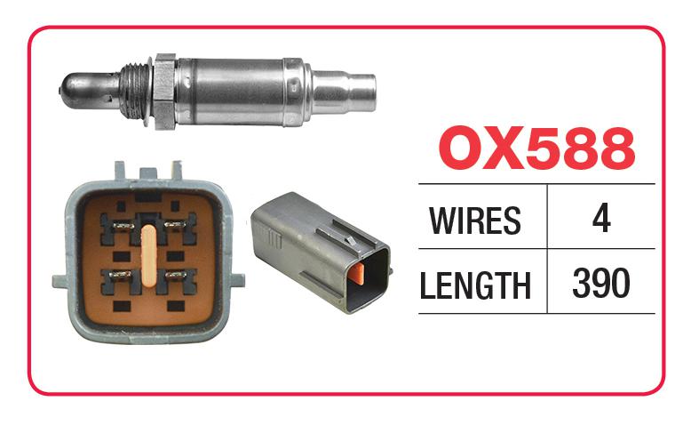 Goss Oxygen Sensor OX588