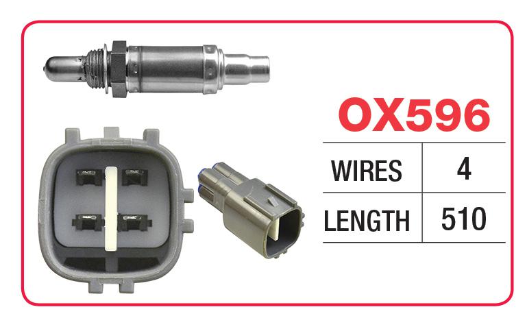 Goss Oxygen Sensor OX596