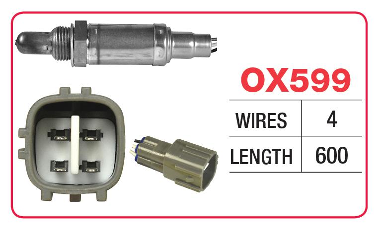 Goss Oxygen Sensor OX599