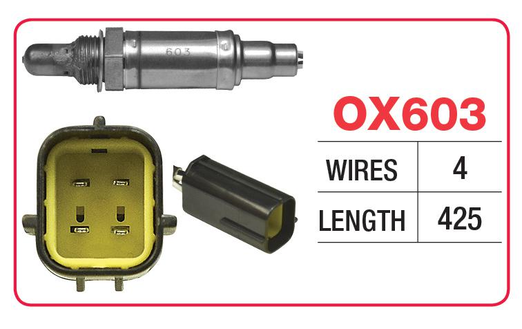 Goss Oxygen Sensor OX603