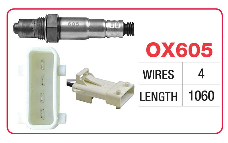 Goss Oxygen Sensor OX605