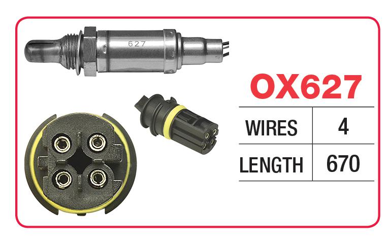 Goss Oxygen Sensor OX627