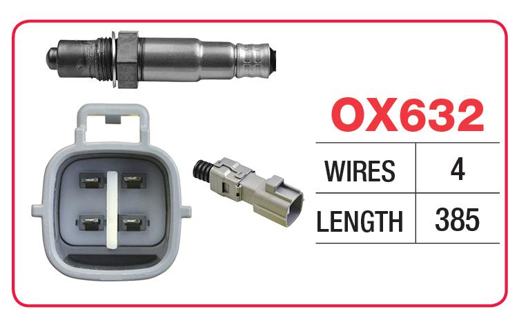 Goss Oxygen Sensor OX632