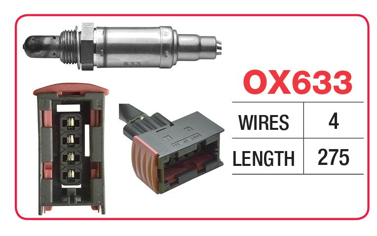 Goss Oxygen Sensor OX633