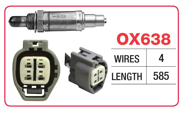 Goss Oxygen Sensor OX638