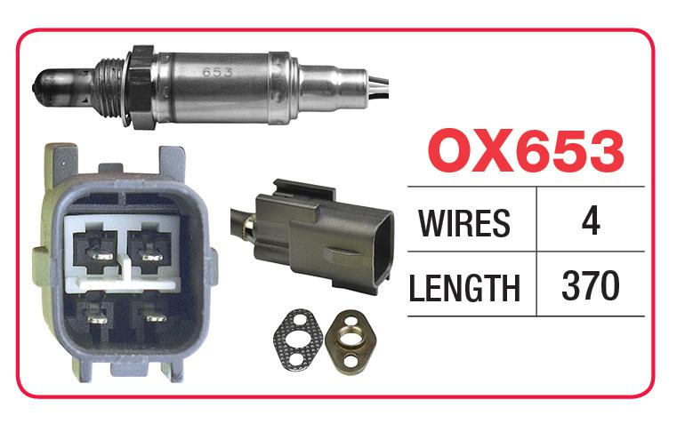 Goss Oxygen Sensor OX653