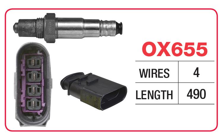 Goss Oxygen Sensor OX655