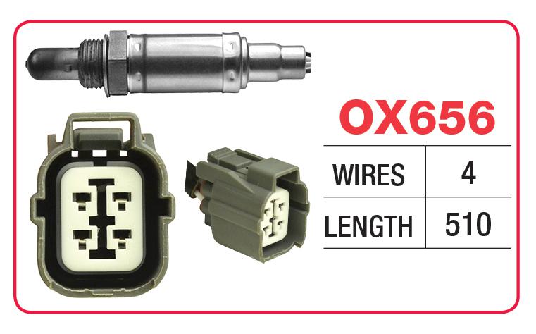 Goss Oxygen Sensor OX656
