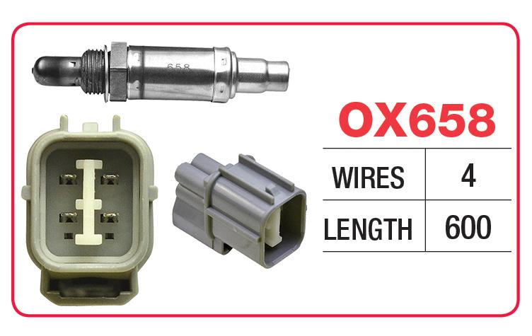 Goss Oxygen Sensor OX658