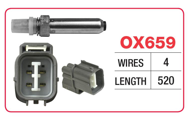 Goss Oxygen Sensor OX659