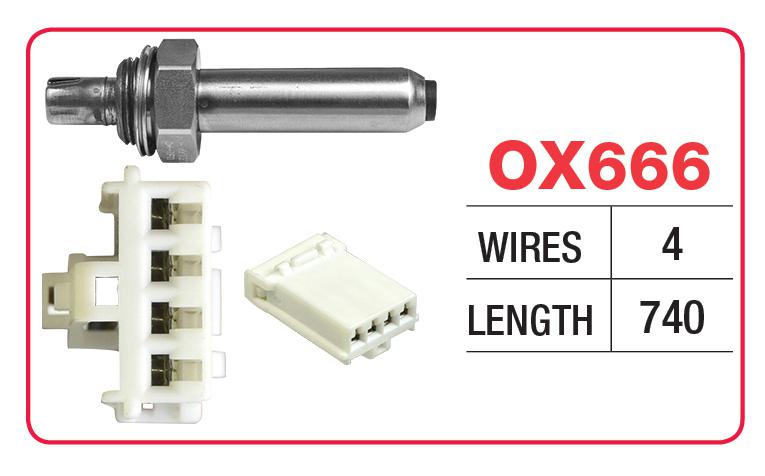 Goss Oxygen Sensor OX666