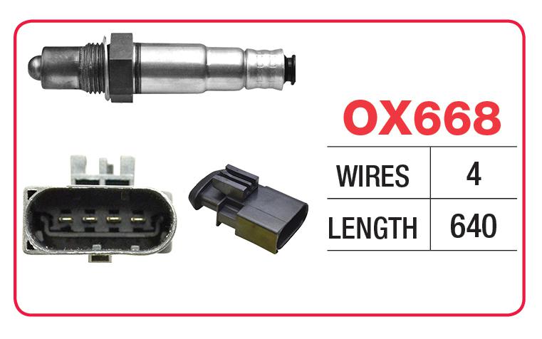 Goss Oxygen Sensor OX668