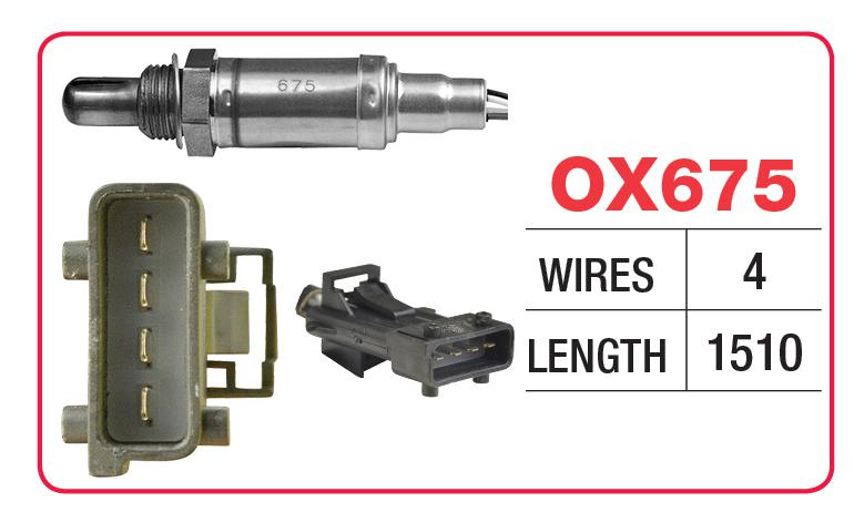 Goss Oxygen Sensor OX675