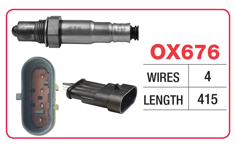 Goss Oxygen Sensor OX676