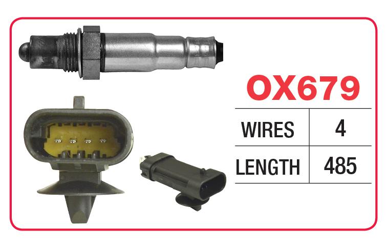 Goss Oxygen Sensor OX679
