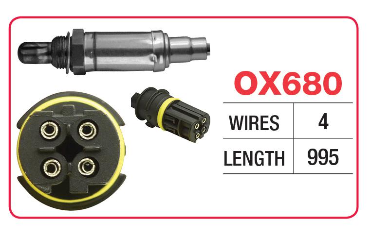 Goss Oxygen Sensor OX680