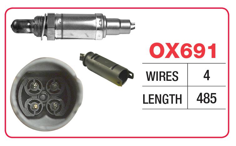Goss Oxygen Sensor OX691