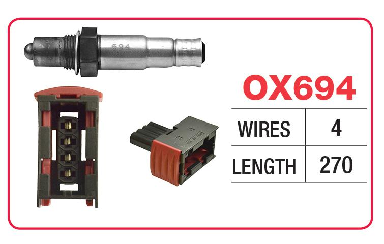 Goss Oxygen Sensor OX694