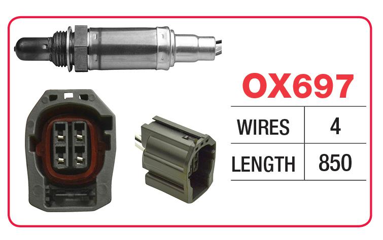 Goss Oxygen Sensor OX697