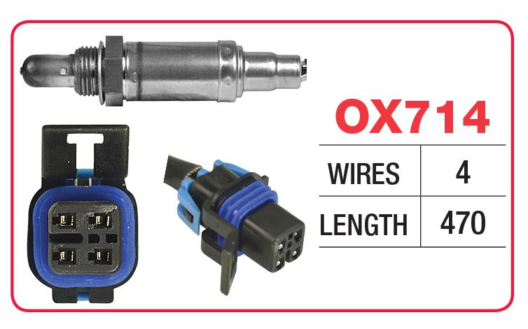 Goss Oxygen Sensor OX714