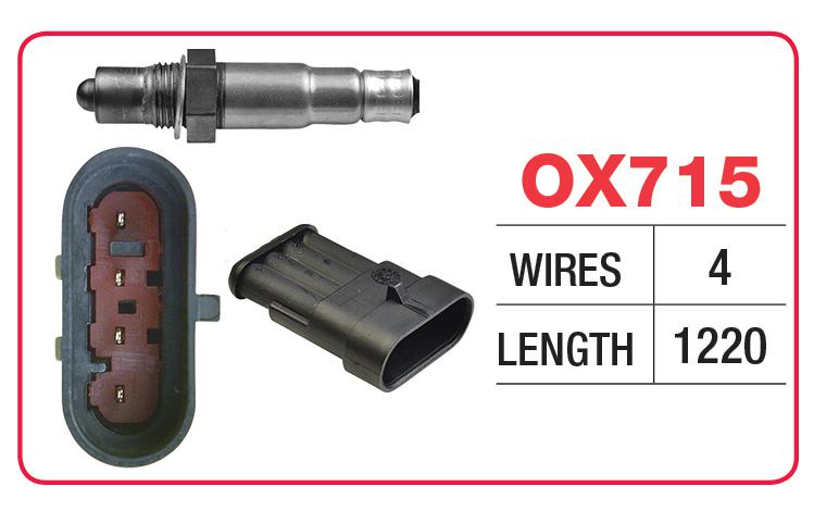 Goss Oxygen Sensor OX715