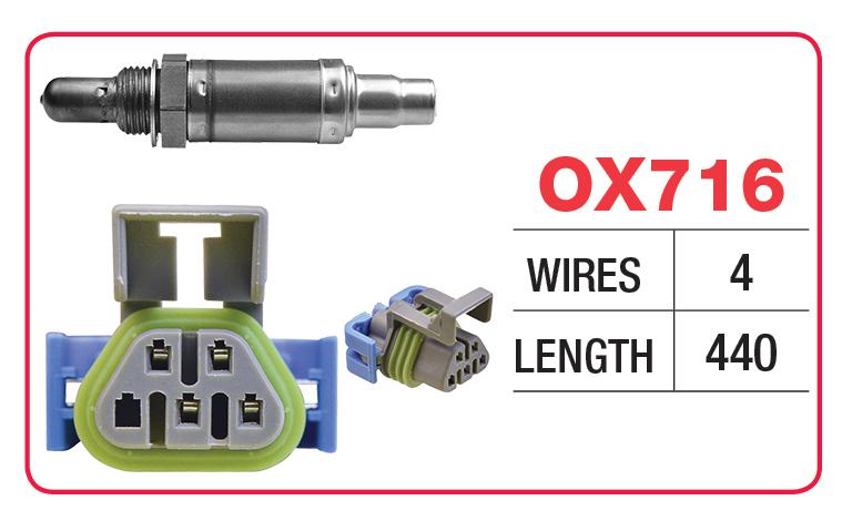 Goss Oxygen Sensor OX716