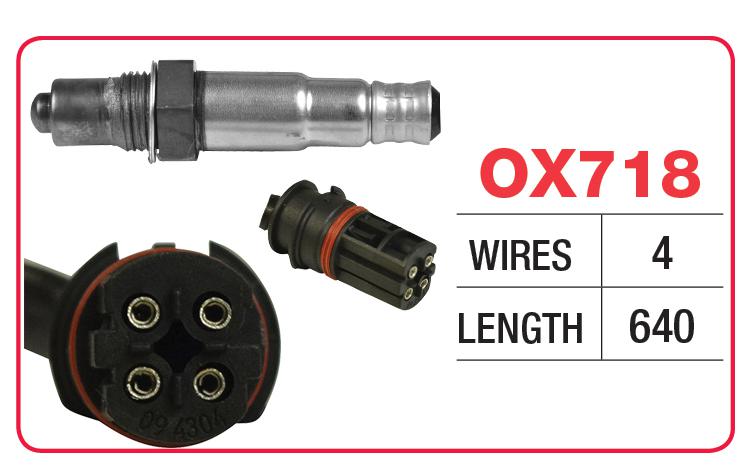 Goss Oxygen Sensor OX718