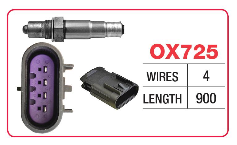 Goss Oxygen Sensor OX725
