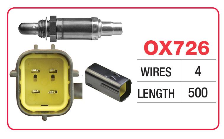 Goss Oxygen Sensor OX726
