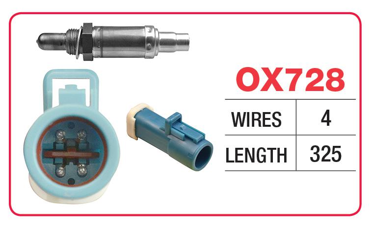 Goss Oxygen Sensor OX728