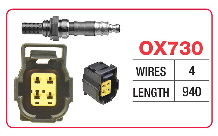Goss Oxygen Sensor OX730