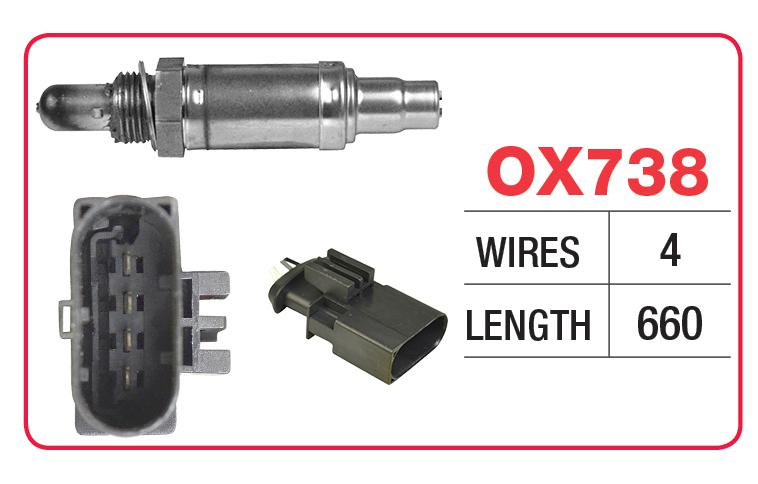 Goss Oxygen Sensor OX738