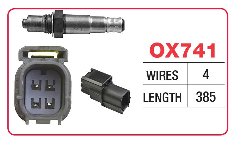 Goss Oxygen Sensor OX741