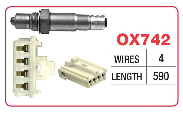 Goss Oxygen Sensor OX742