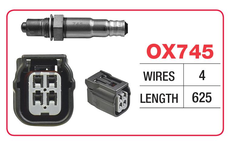 Goss Oxygen Sensor OX745