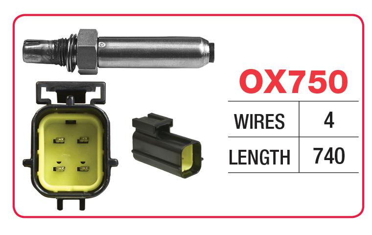 Goss Oxygen Sensor OX750