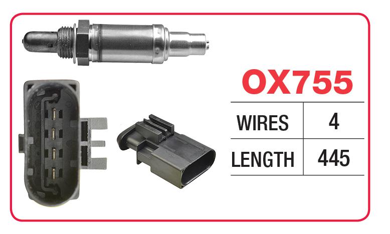 Goss Oxygen Sensor OX755