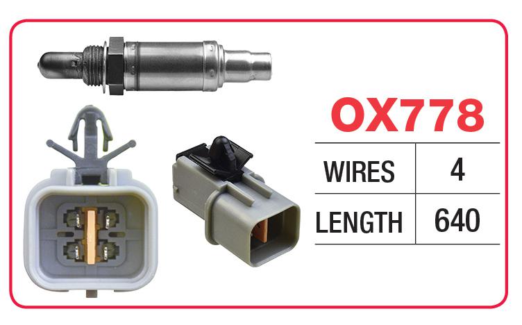 Goss Oxygen Sensor OX778