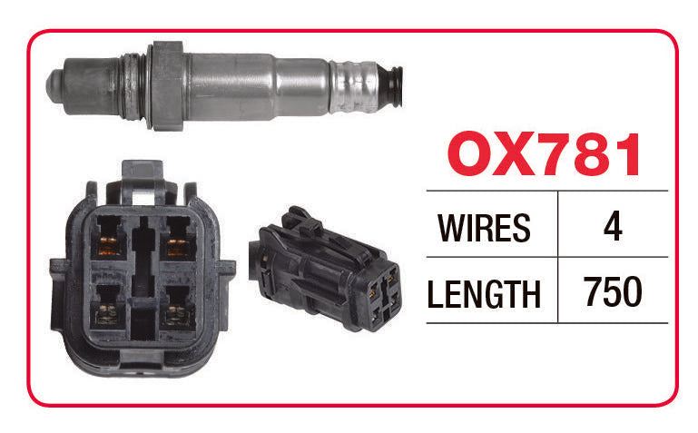 Goss Oxygen Sensor OX781