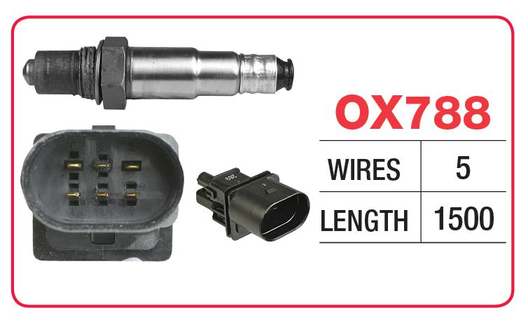 Goss Oxygen Sensor OX788