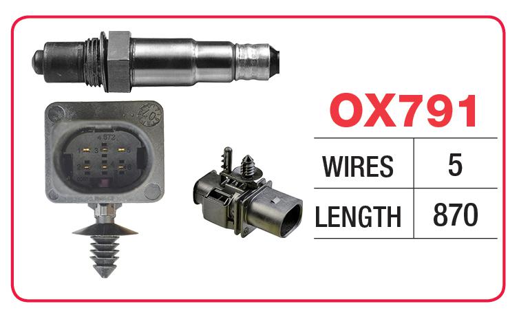 Goss Oxygen Sensor OX791