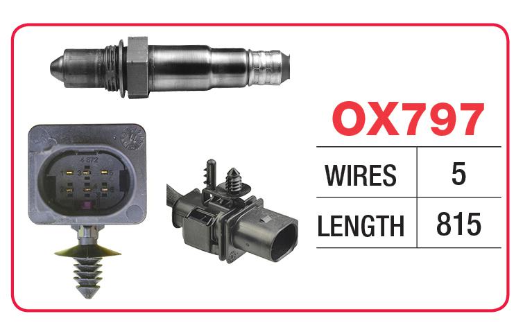 Goss Oxygen Sensor OX797