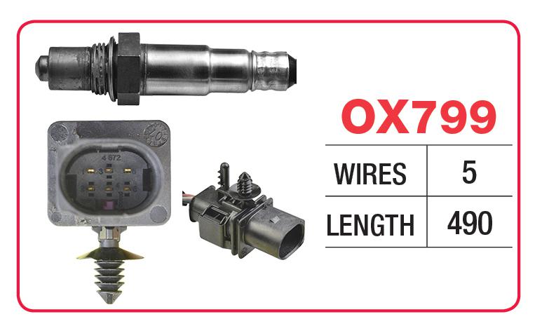 Goss Oxygen Sensor OX799