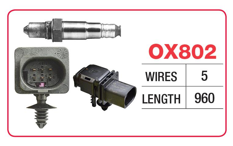 Goss Oxygen Sensor OX802