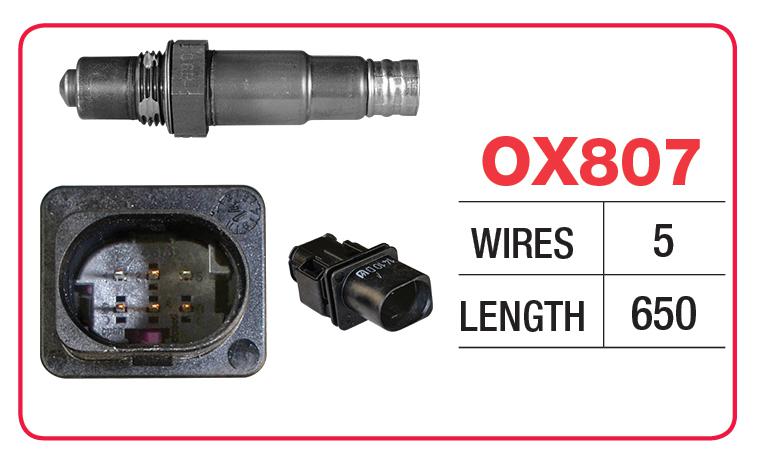 Goss Oxygen Sensor OX807