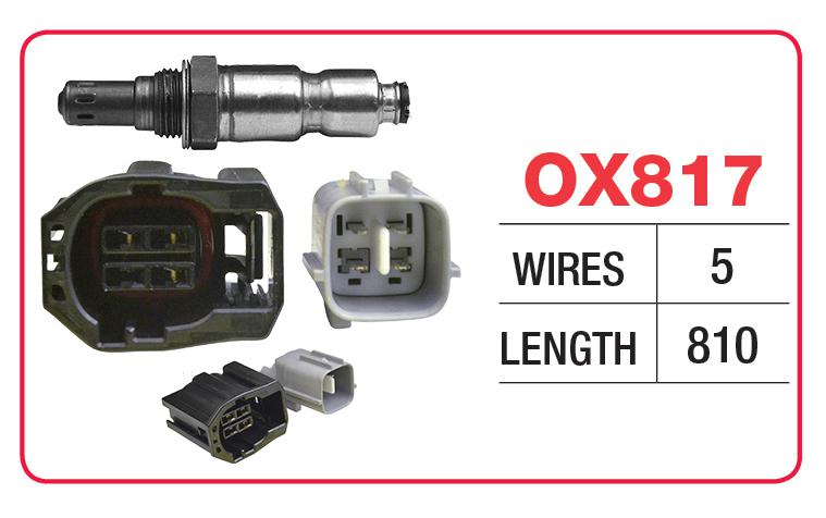 Goss Oxygen Sensor OX817