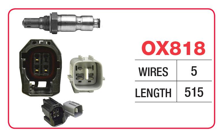Goss Oxygen Sensor OX818