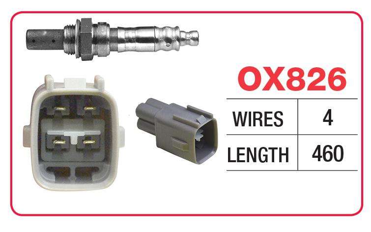 Goss Oxygen Sensor OX826