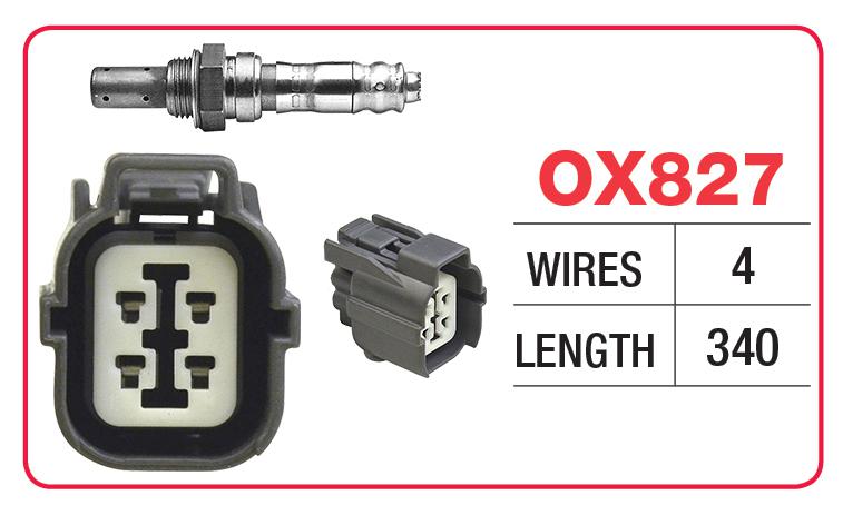 Goss Oxygen Sensor OX827