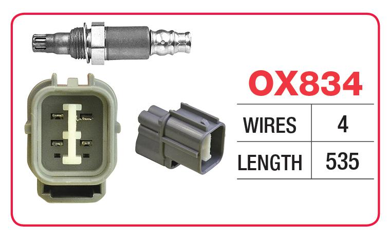 Goss Oxygen Sensor OX834